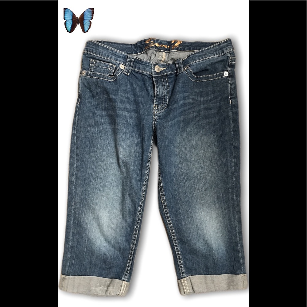 🔥Seven🔥 Sz 12 Capri Style Jeans